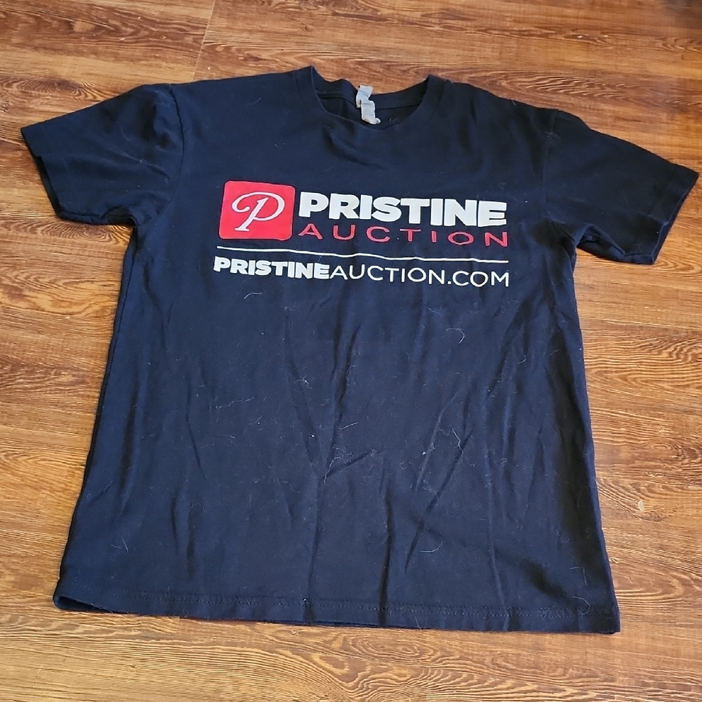 Black T-Shirt for Men Pristine Auction